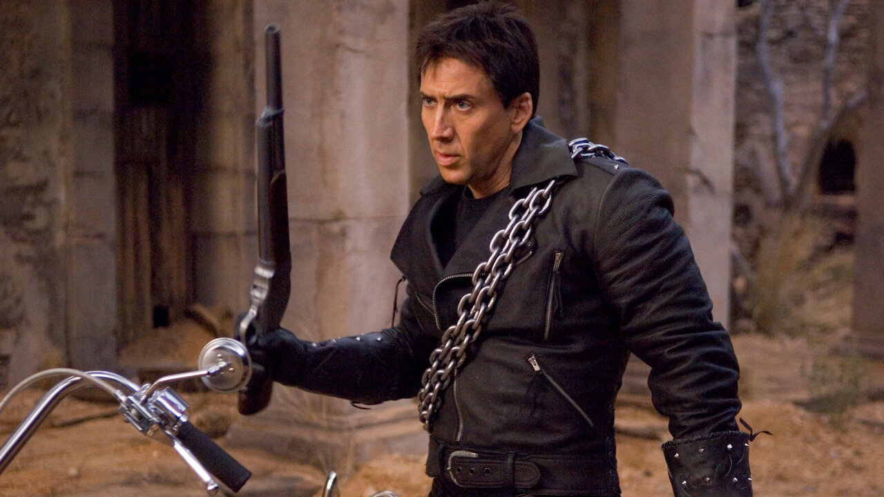 Nicholas Cage's Ghost Rider